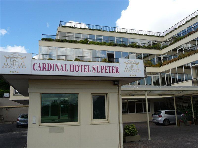 Cardinal Hotel St. Peter Рим Екстериор снимка
