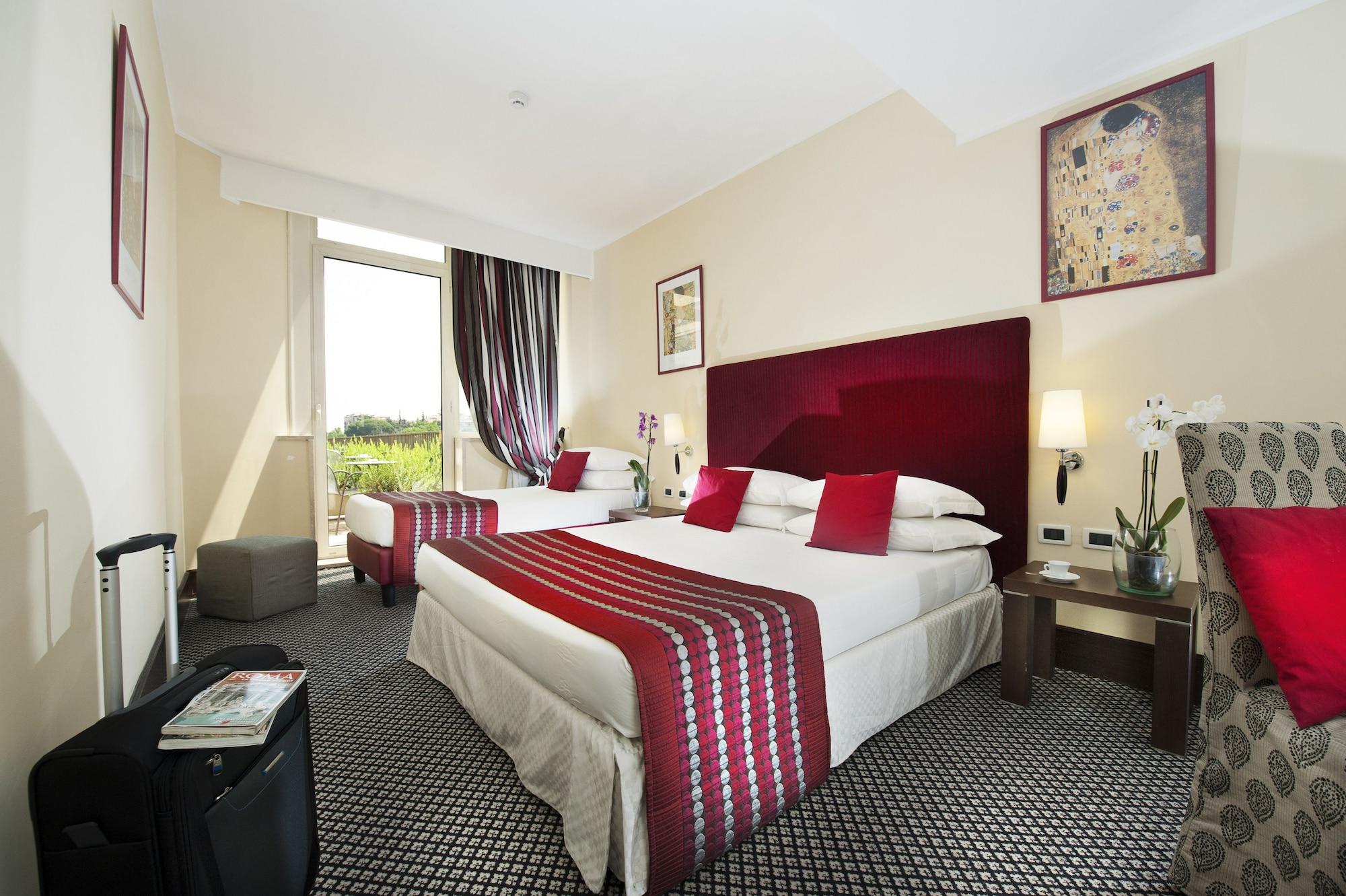 Cardinal Hotel St. Peter Рим Екстериор снимка