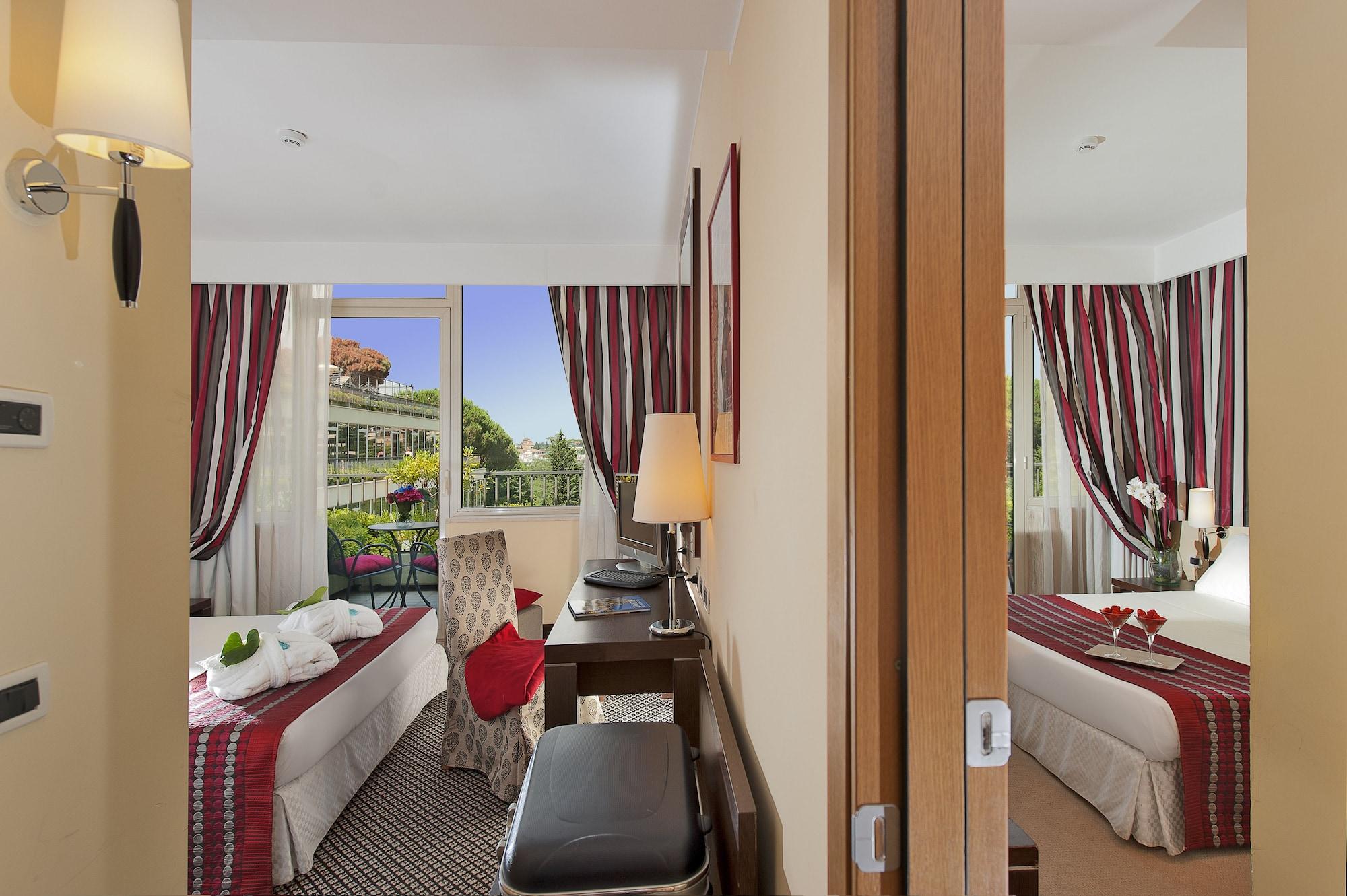 Cardinal Hotel St. Peter Рим Екстериор снимка
