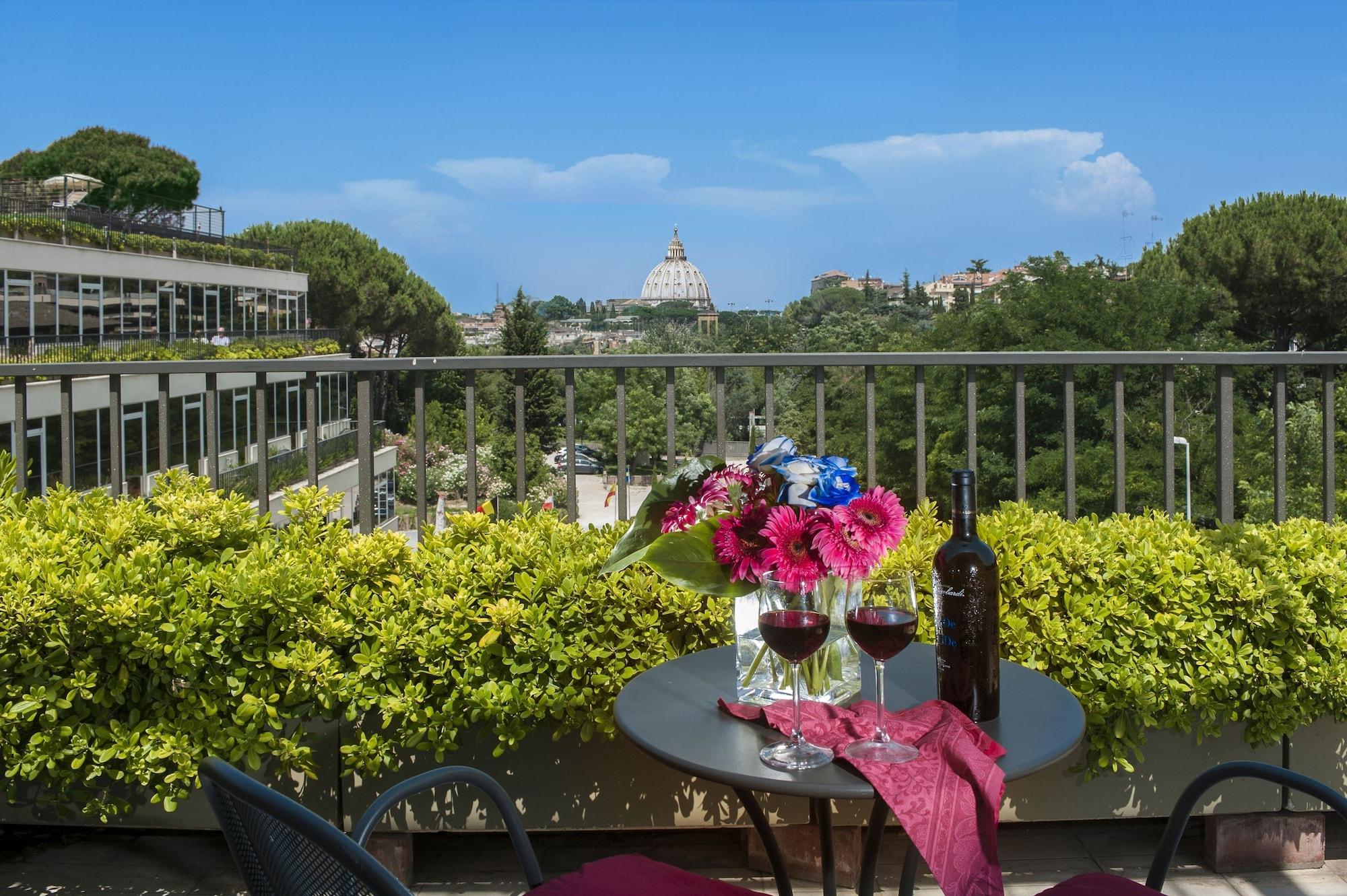 Cardinal Hotel St. Peter Рим Екстериор снимка