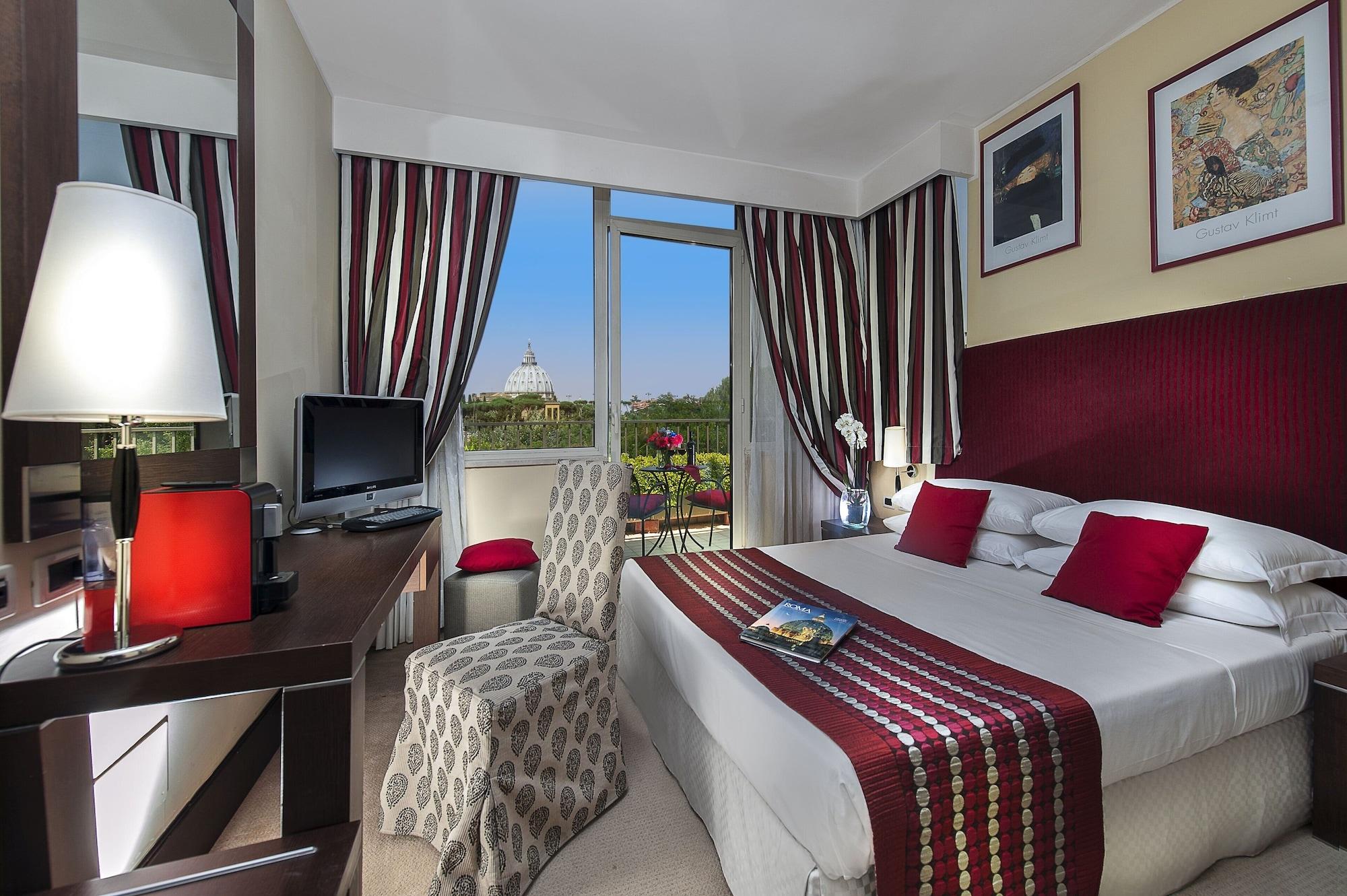 Cardinal Hotel St. Peter Рим Екстериор снимка