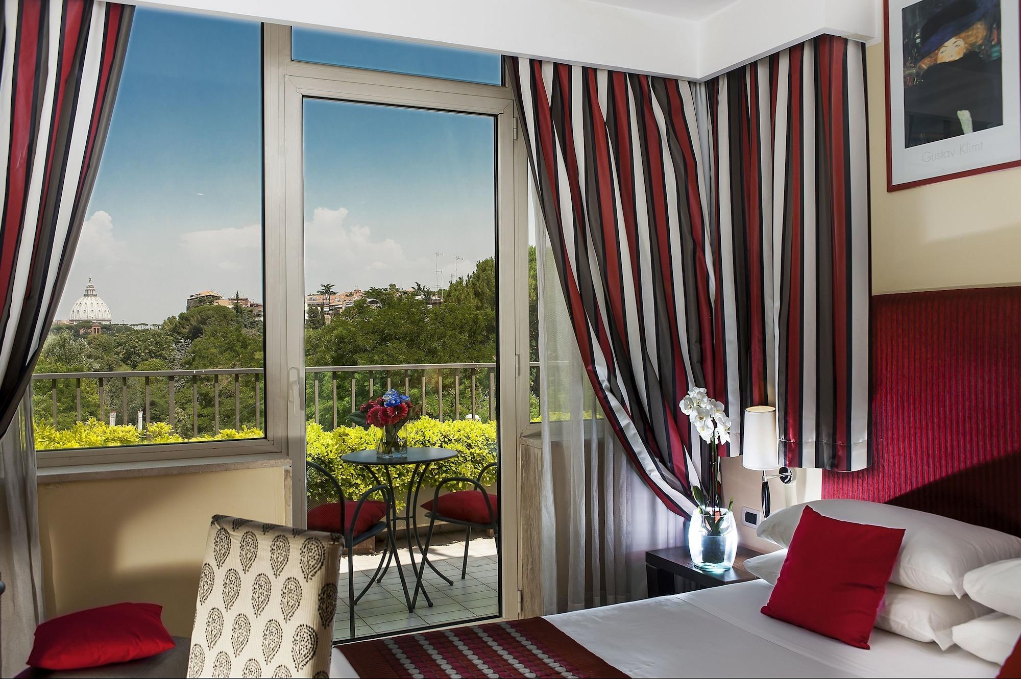 Cardinal Hotel St. Peter Рим Екстериор снимка