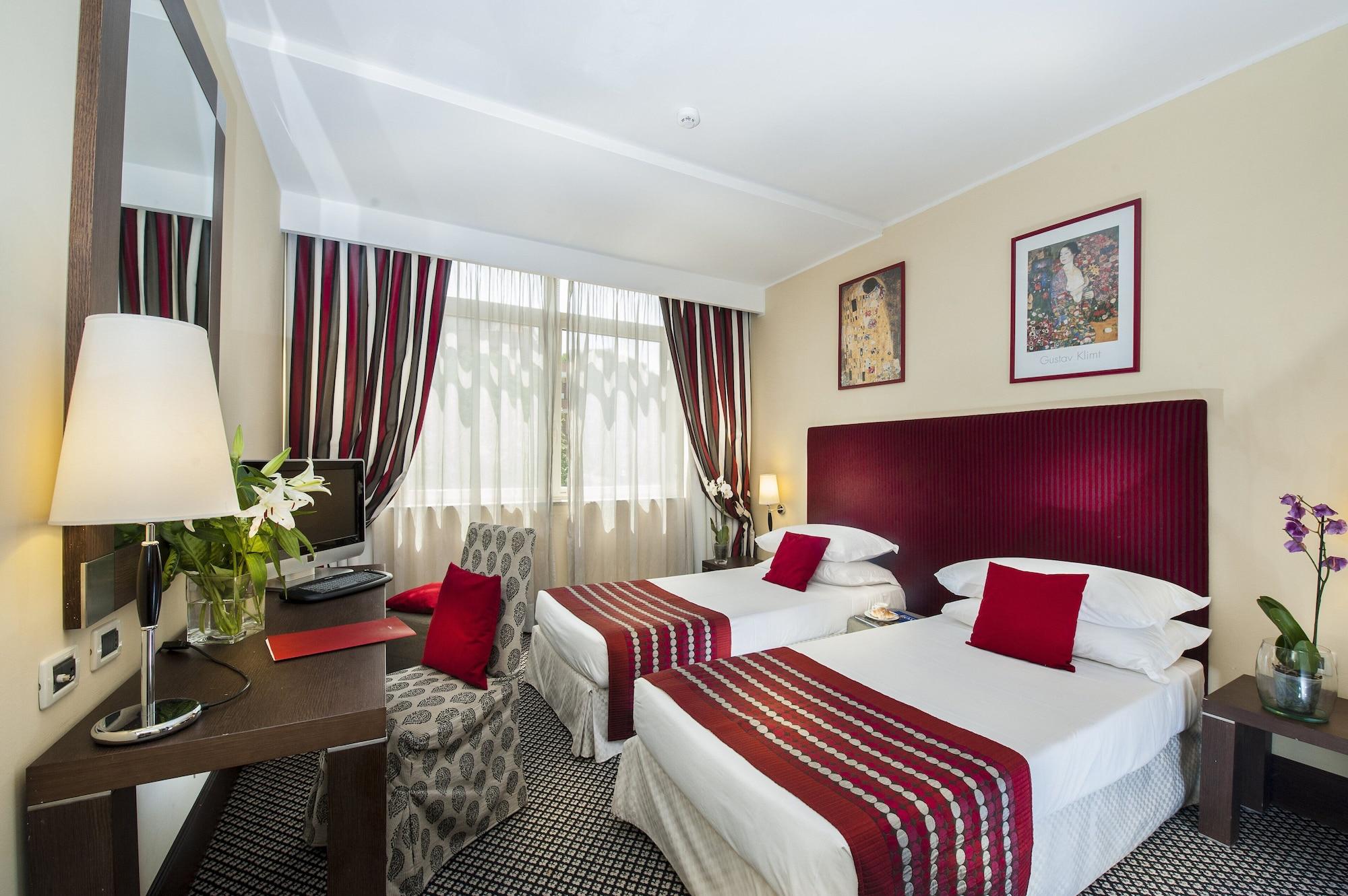 Cardinal Hotel St. Peter Рим Екстериор снимка