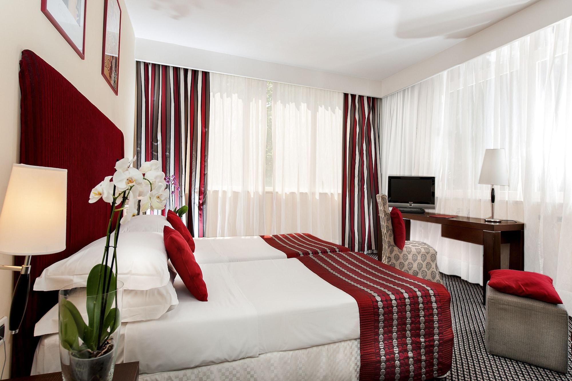 Cardinal Hotel St. Peter Рим Екстериор снимка