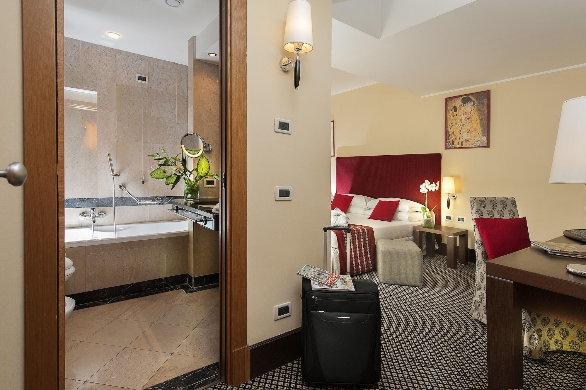 Cardinal Hotel St. Peter Рим Екстериор снимка