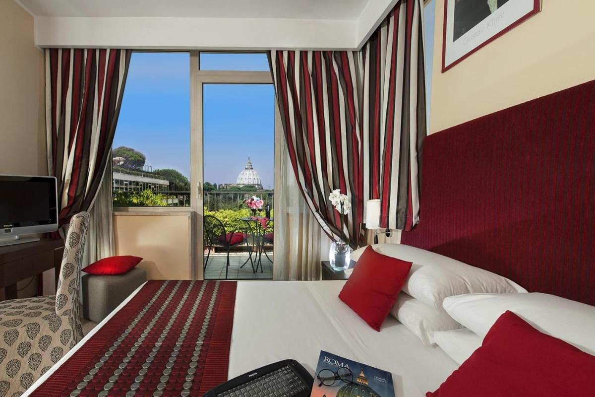 Cardinal Hotel St. Peter Рим Екстериор снимка