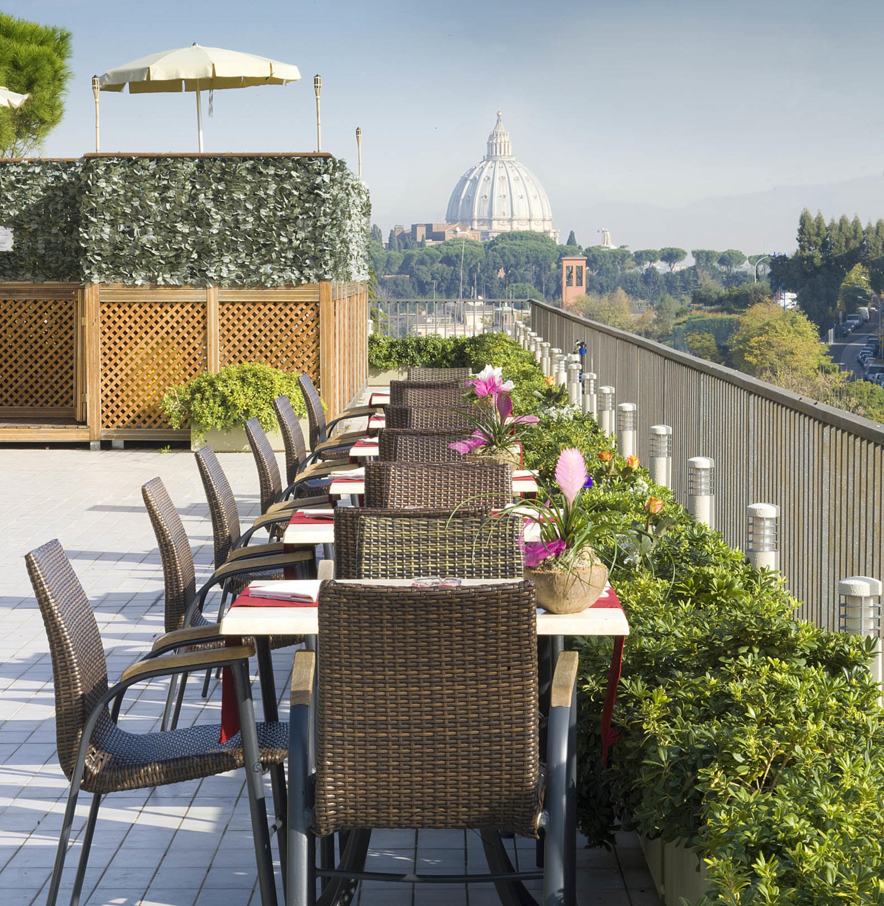 Cardinal Hotel St. Peter Рим Екстериор снимка