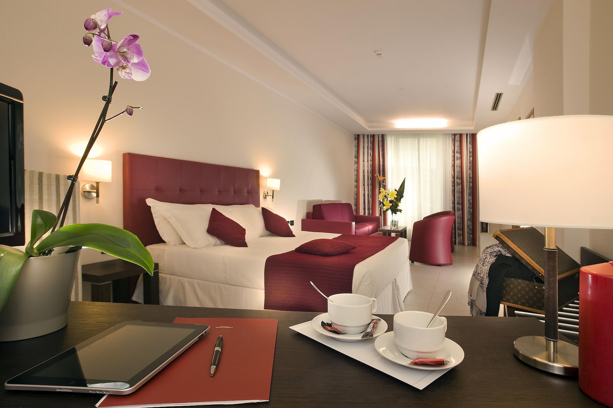Cardinal Hotel St. Peter Рим Екстериор снимка