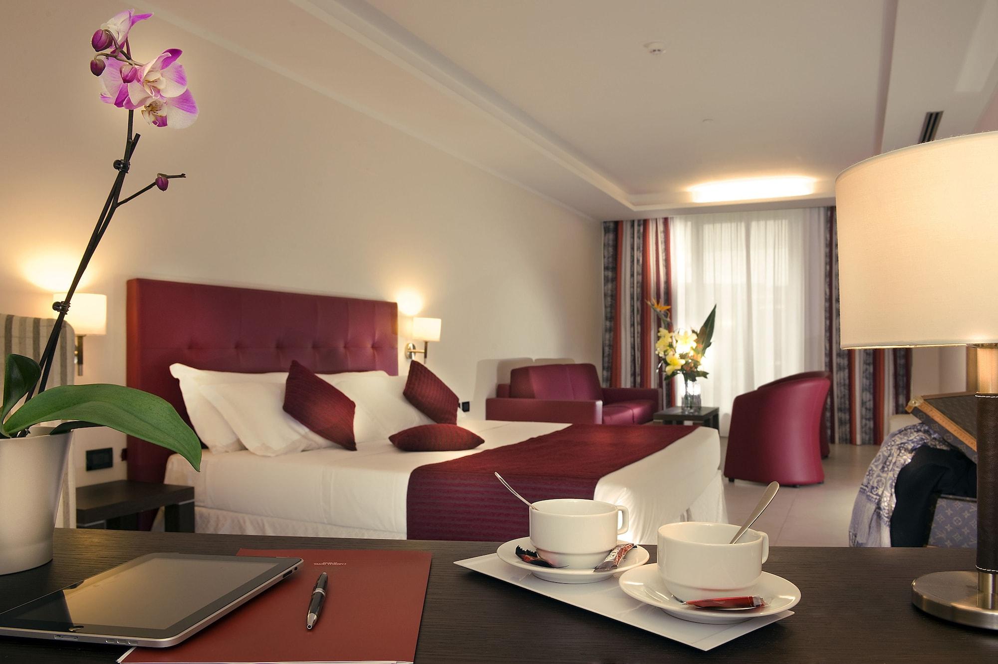 Cardinal Hotel St. Peter Рим Екстериор снимка